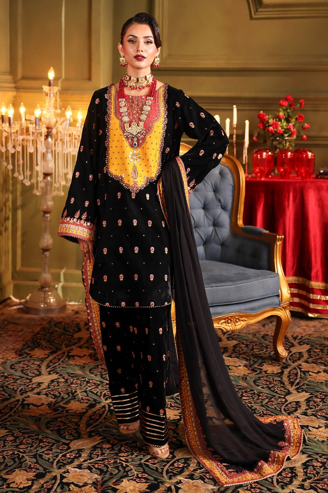 Charizma | Signora Velvet | VELVET CVT4-14 - Official Charizma stockist in UK - Sakeena London