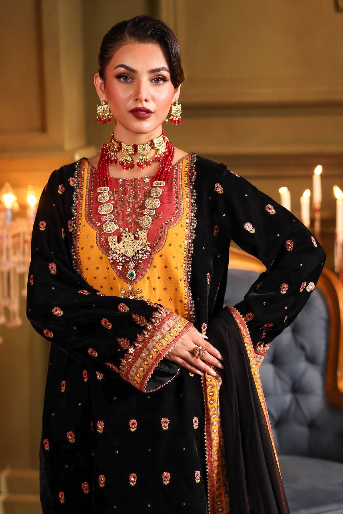 Charizma | Signora Velvet | VELVET CVT4-14 - Official Charizma stockist in UK - Sakeena London