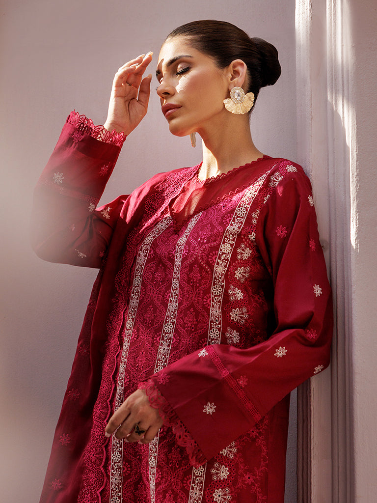 Rajbari | Nissa Chikankari Edition 25 | D# - 07 - Official Rajbari stockist in UK - Sakeena London
