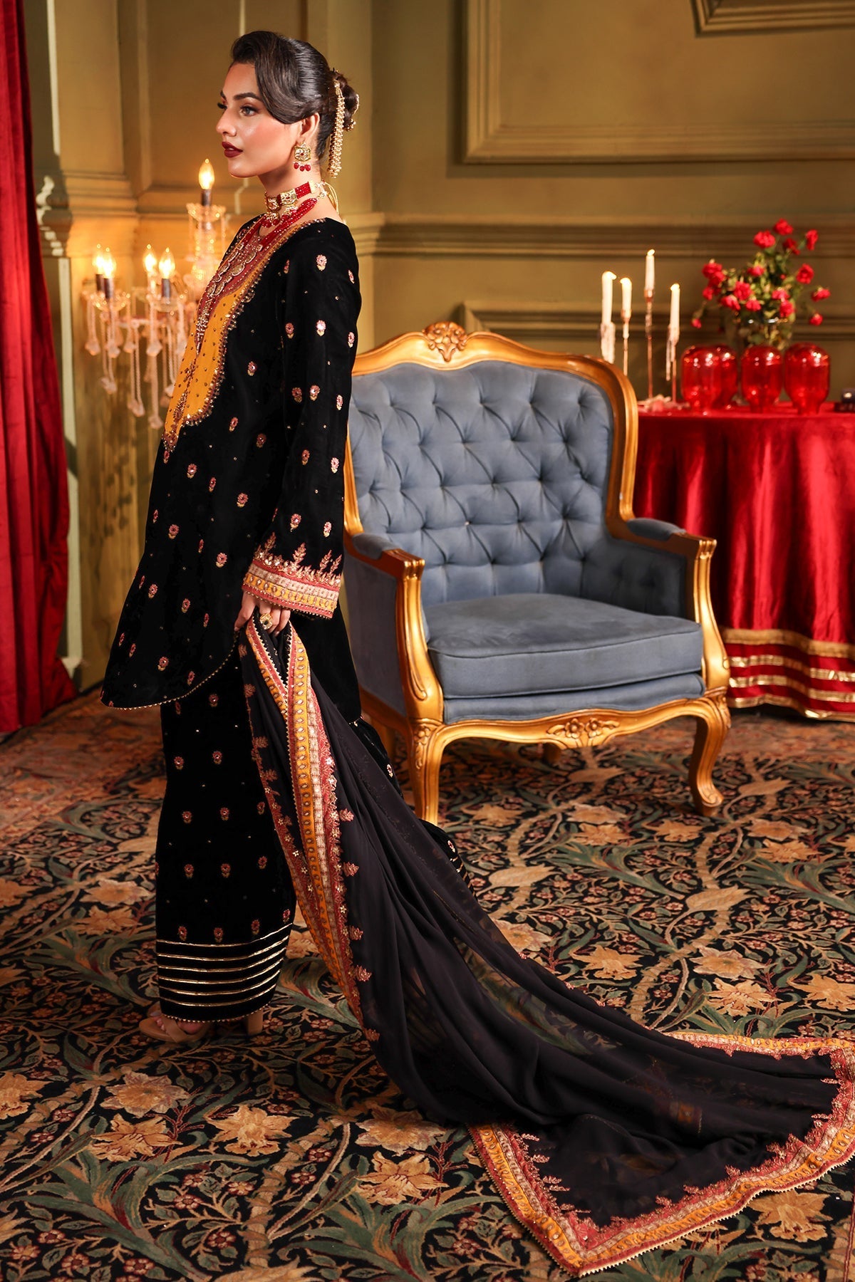Charizma | Signora Velvet | VELVET CVT4-14 - Official Charizma stockist in UK - Sakeena London