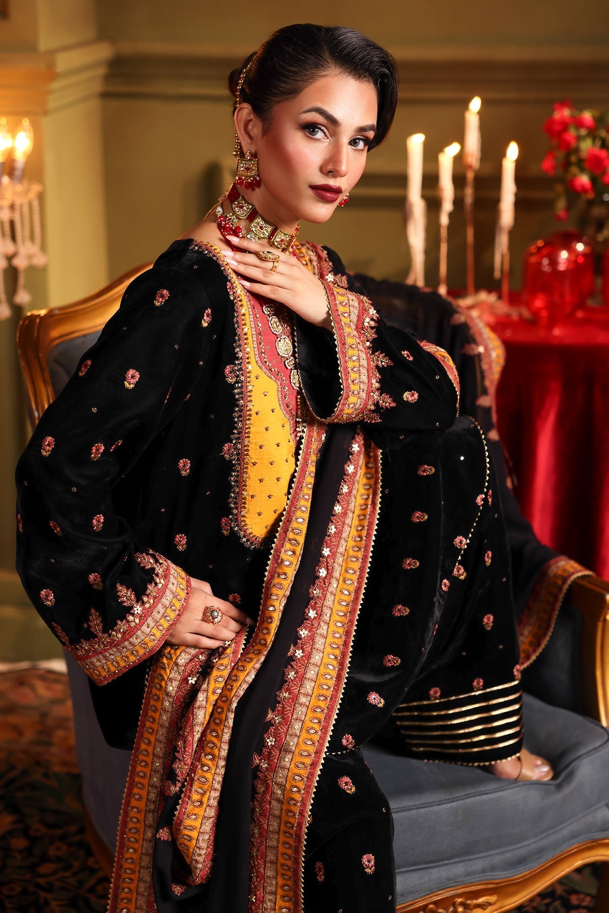 Charizma | Signora Velvet | VELVET CVT4-14 - Official Charizma stockist in UK - Sakeena London