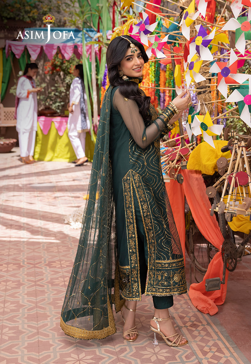 Asim Jofa | Pyaar Diyan Gallan Formals | AJEM-16 - Official Asim Jofa stockist in UK - Sakeena London