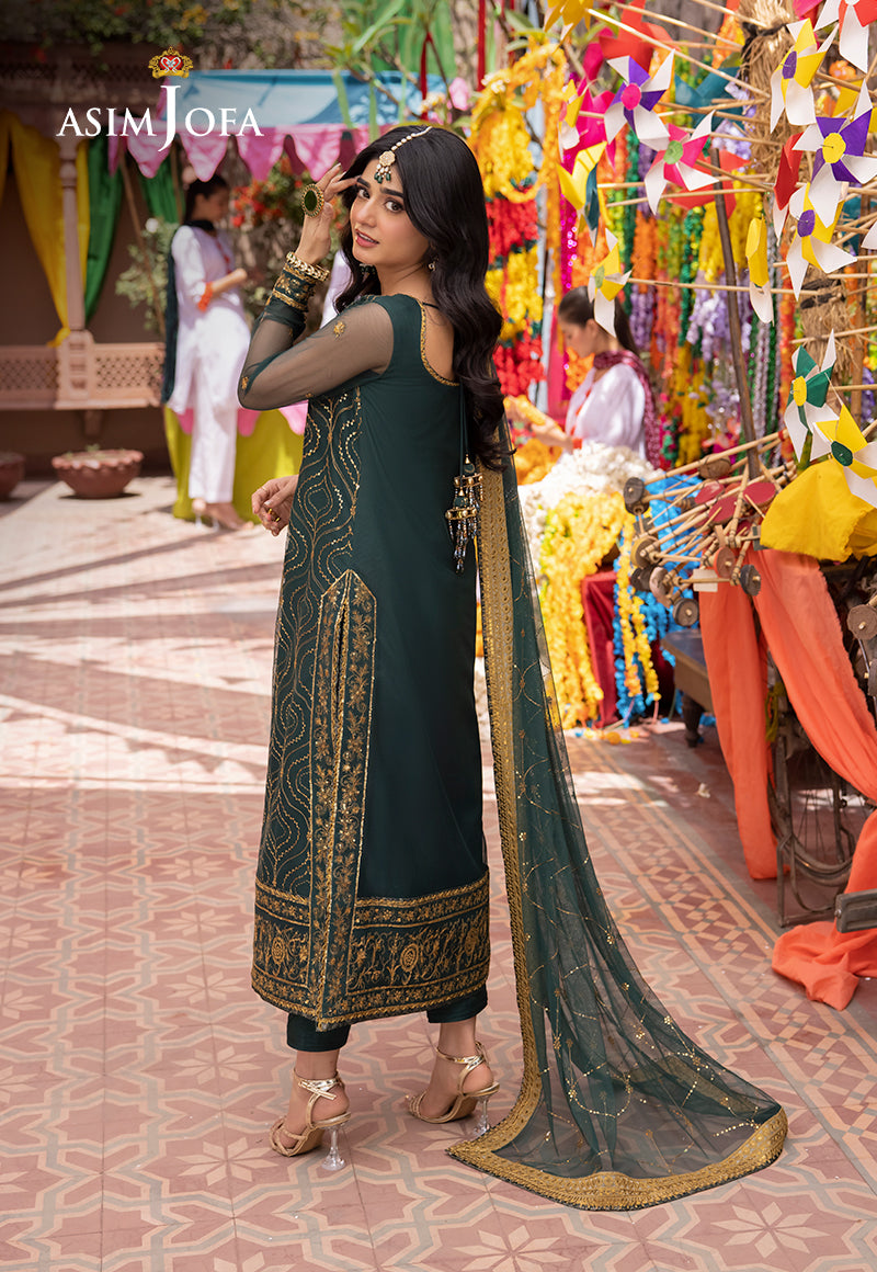 Asim Jofa | Pyaar Diyan Gallan Formals | AJEM-16 - Official Asim Jofa stockist in UK - Sakeena London