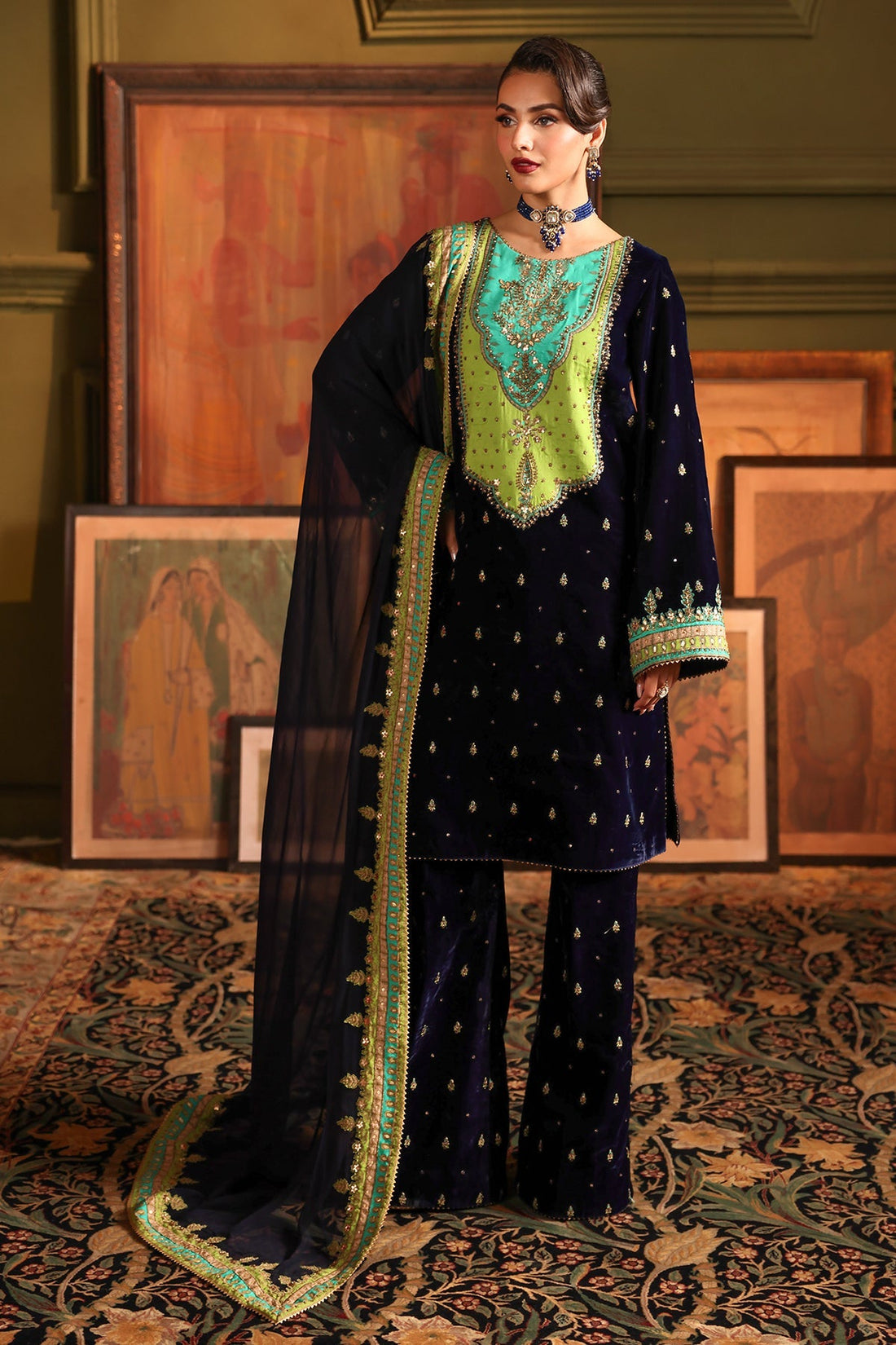 Charizma | Signora Velvet | VELVET CVT4-15 - Official Charizma stockist in UK - Sakeena London