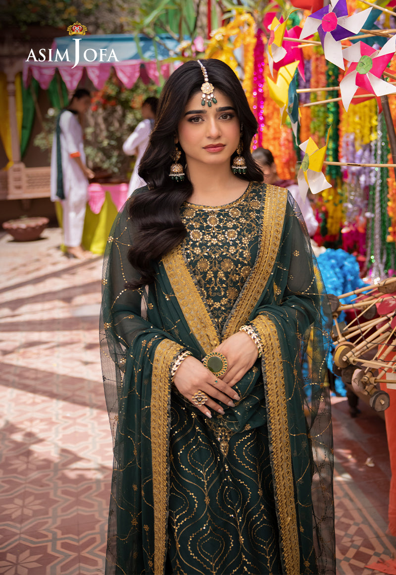 Asim Jofa | Pyaar Diyan Gallan Formals | AJEM-16 - Official Asim Jofa stockist in UK - Sakeena London