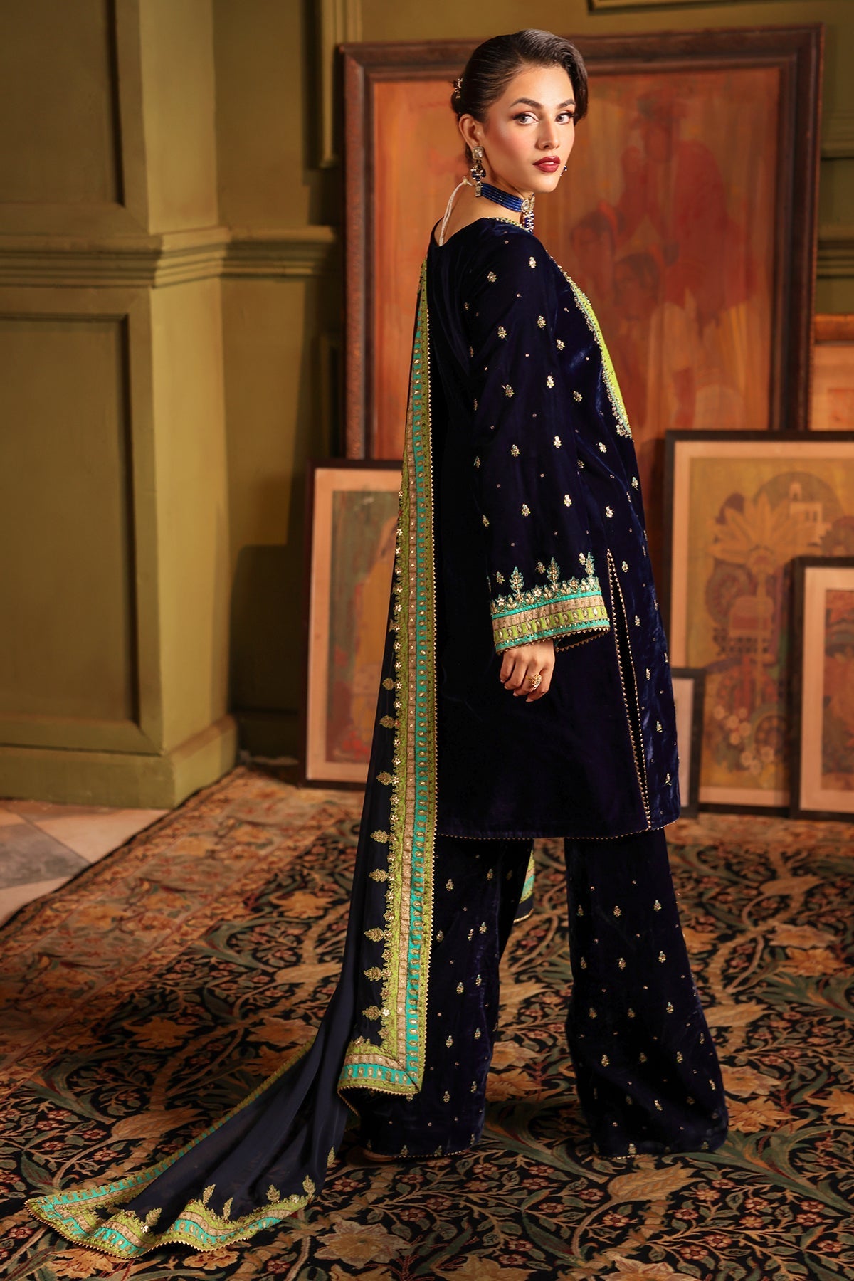 Charizma | Signora Velvet | VELVET CVT4-15 - Official Charizma stockist in UK - Sakeena London