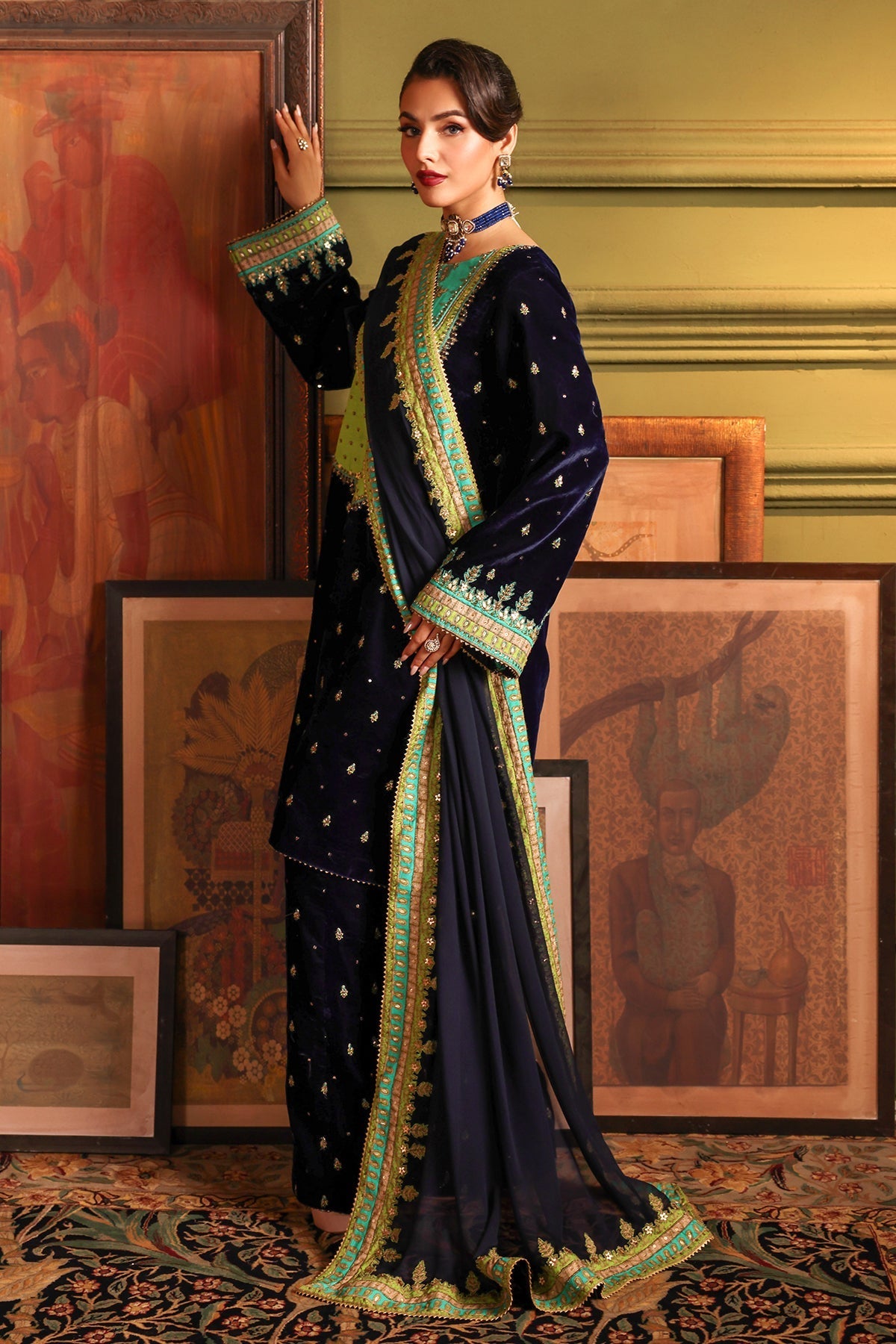 Charizma | Signora Velvet | VELVET CVT4-15 - Official Charizma stockist in UK - Sakeena London