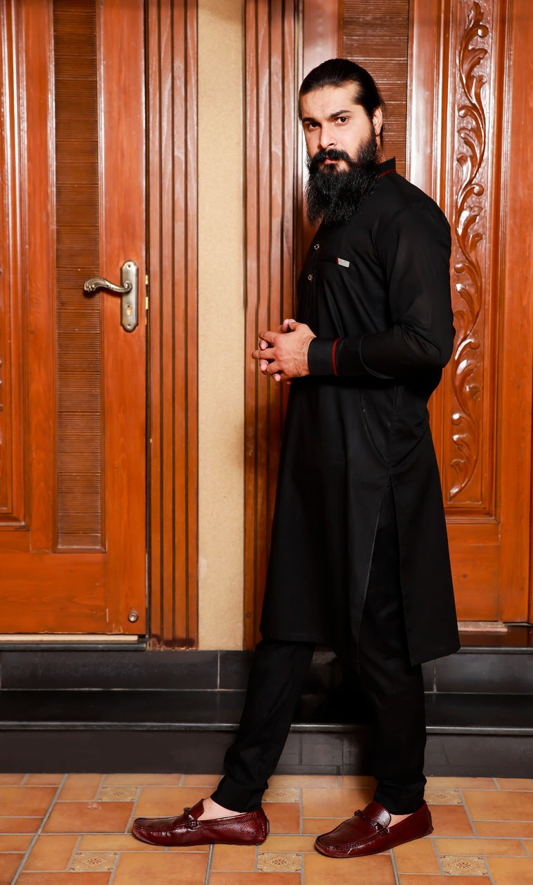 Pakistani Menswear | Deluxe - 09 - Official Sakeena London Ltd. stockist in UK - Sakeena London