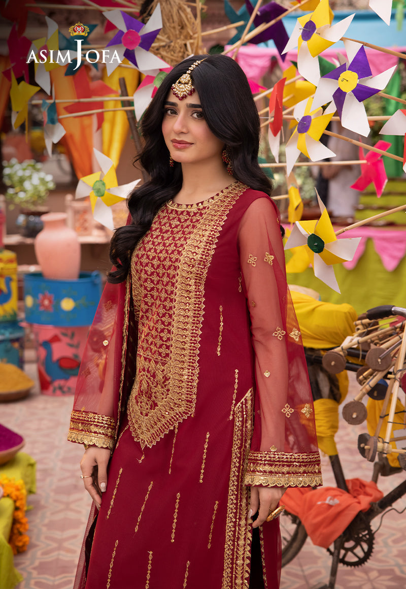 Asim Jofa | Pyaar Diyan Gallan Formals | AJEM-10 - Official Asim Jofa stockist in UK - Sakeena London