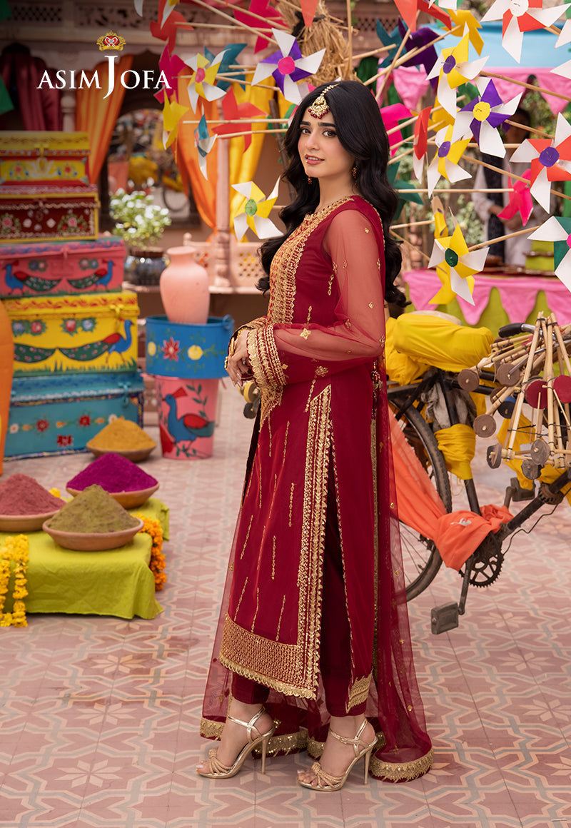 Asim Jofa | Pyaar Diyan Gallan Formals | AJEM-10 - Official Asim Jofa stockist in UK - Sakeena London