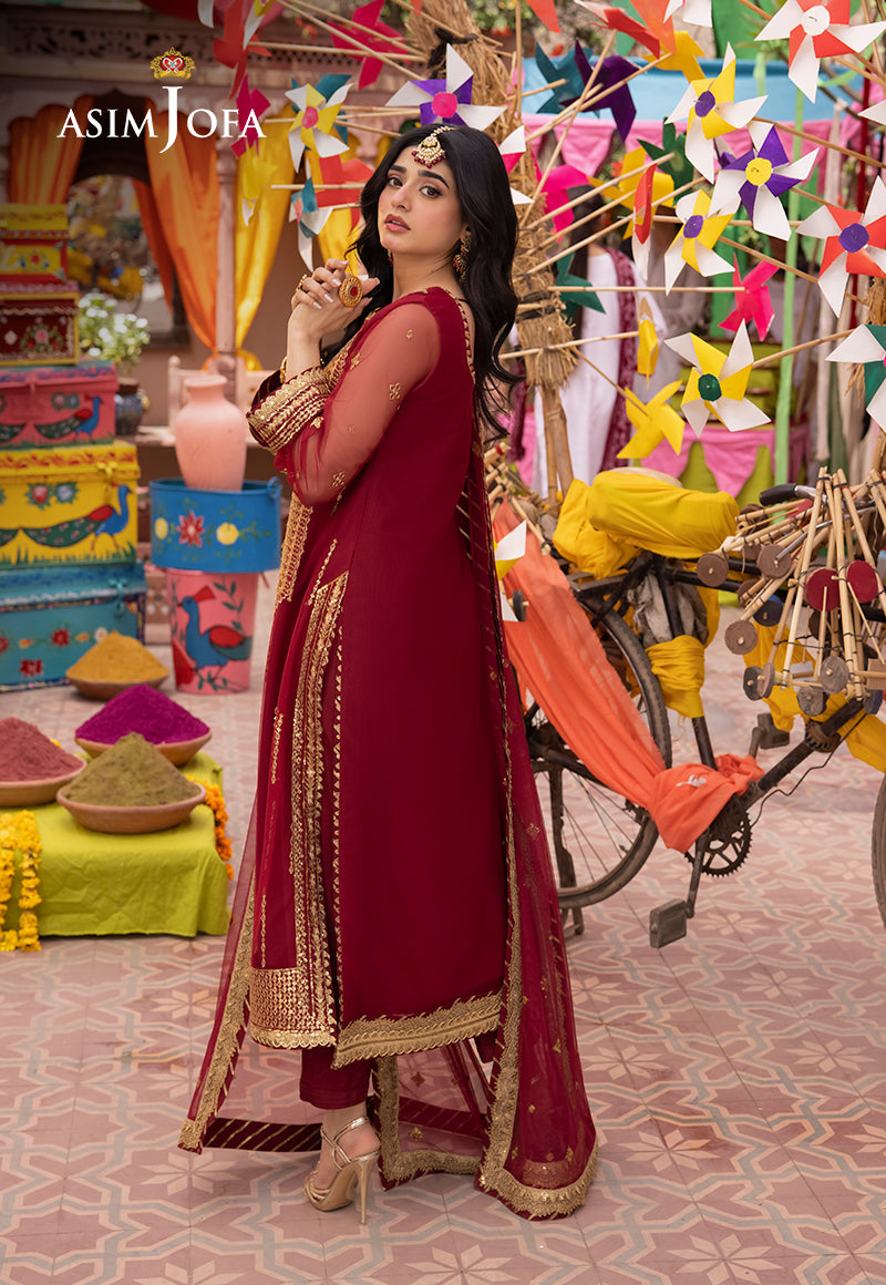 Asim Jofa | Pyaar Diyan Gallan Formals | AJEM-10 - Official Asim Jofa stockist in UK - Sakeena London