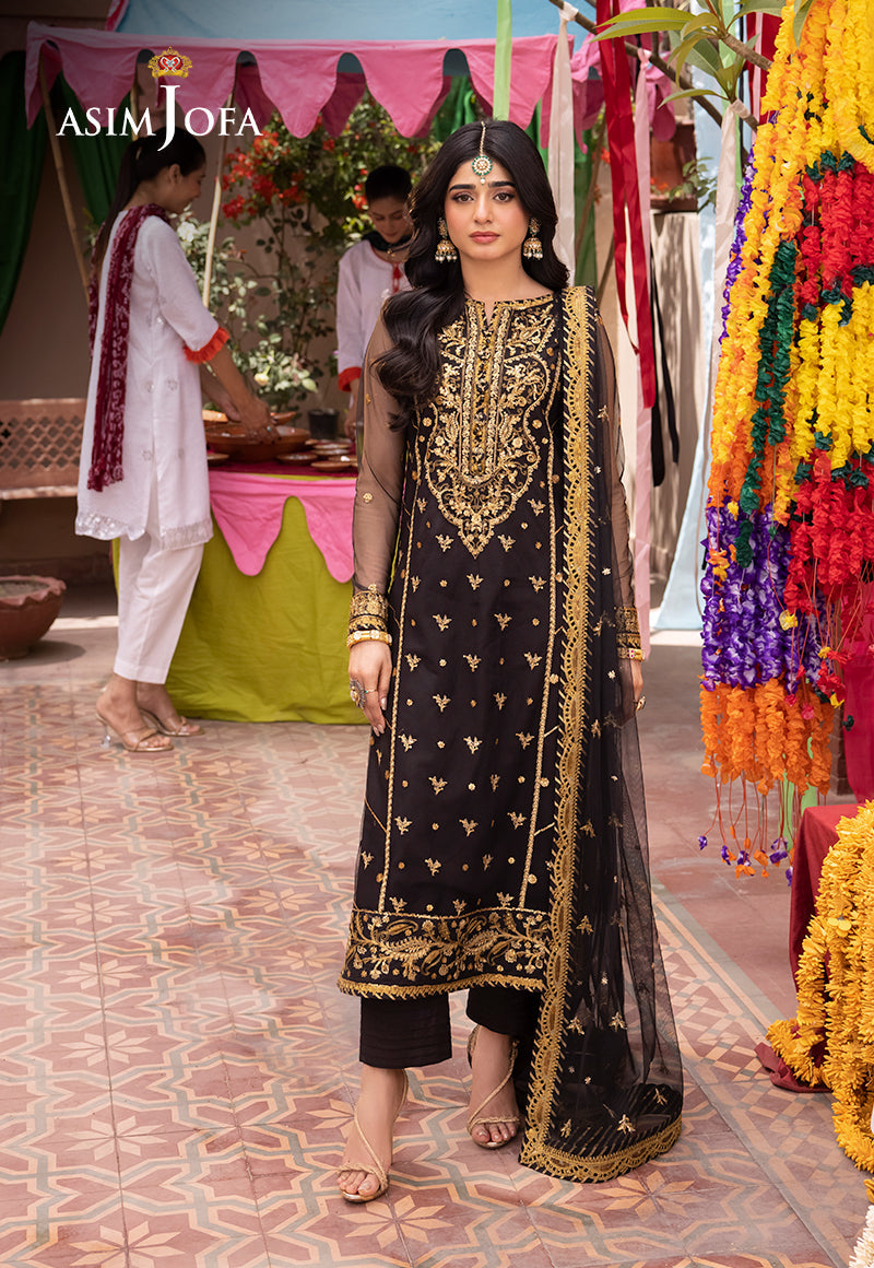 Asim Jofa | Pyaar Diyan Gallan Formals | AJEM-04 - Official Asim Jofa stockist in UK - Sakeena London