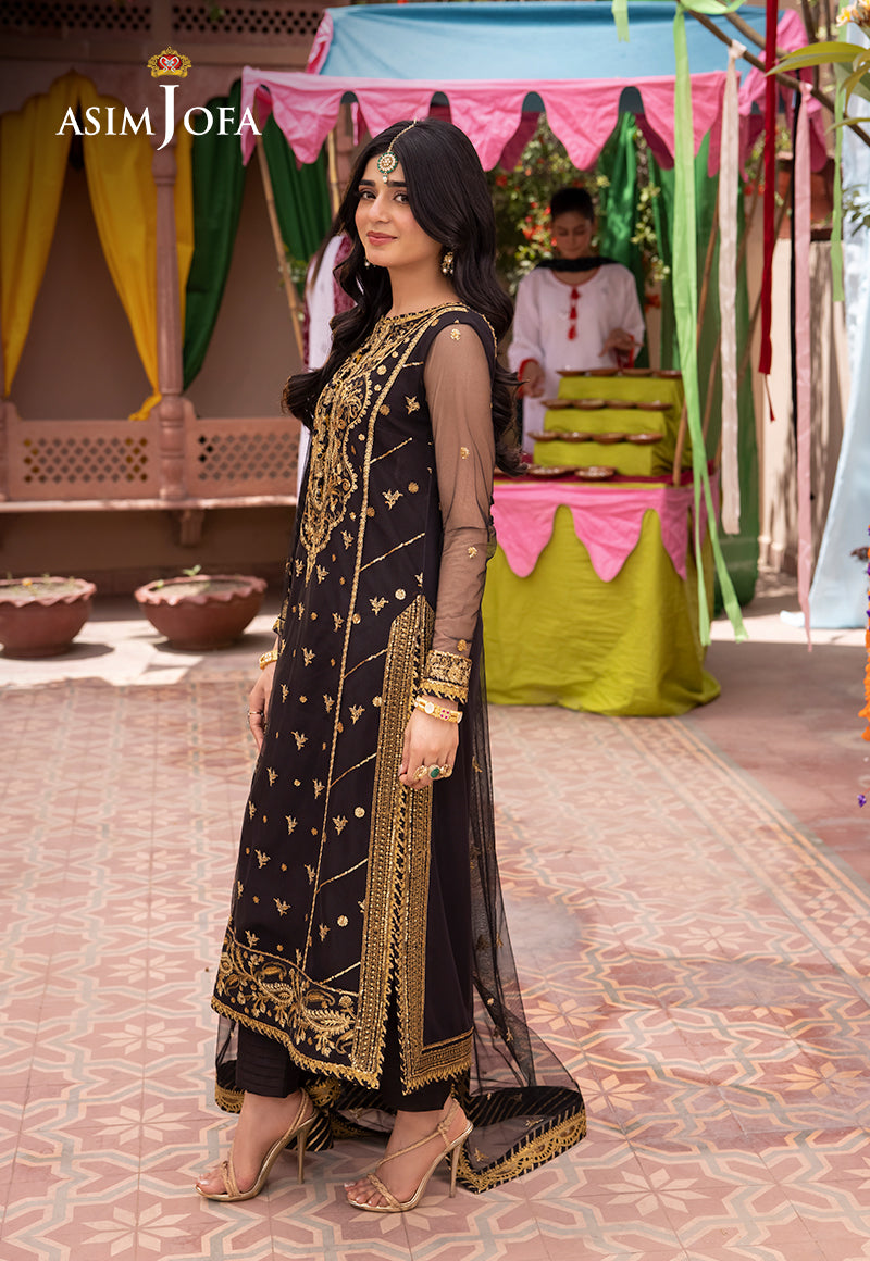 Asim Jofa | Pyaar Diyan Gallan Formals | AJEM-04 - Official Asim Jofa stockist in UK - Sakeena London