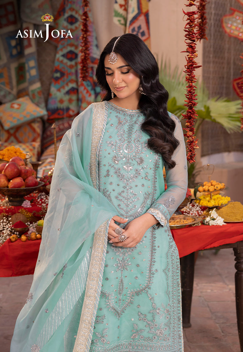 Asim Jofa | Pyaar Diyan Gallan Formals | AJEM-21 - Official Asim jofa stockist in UK - Sakeena London