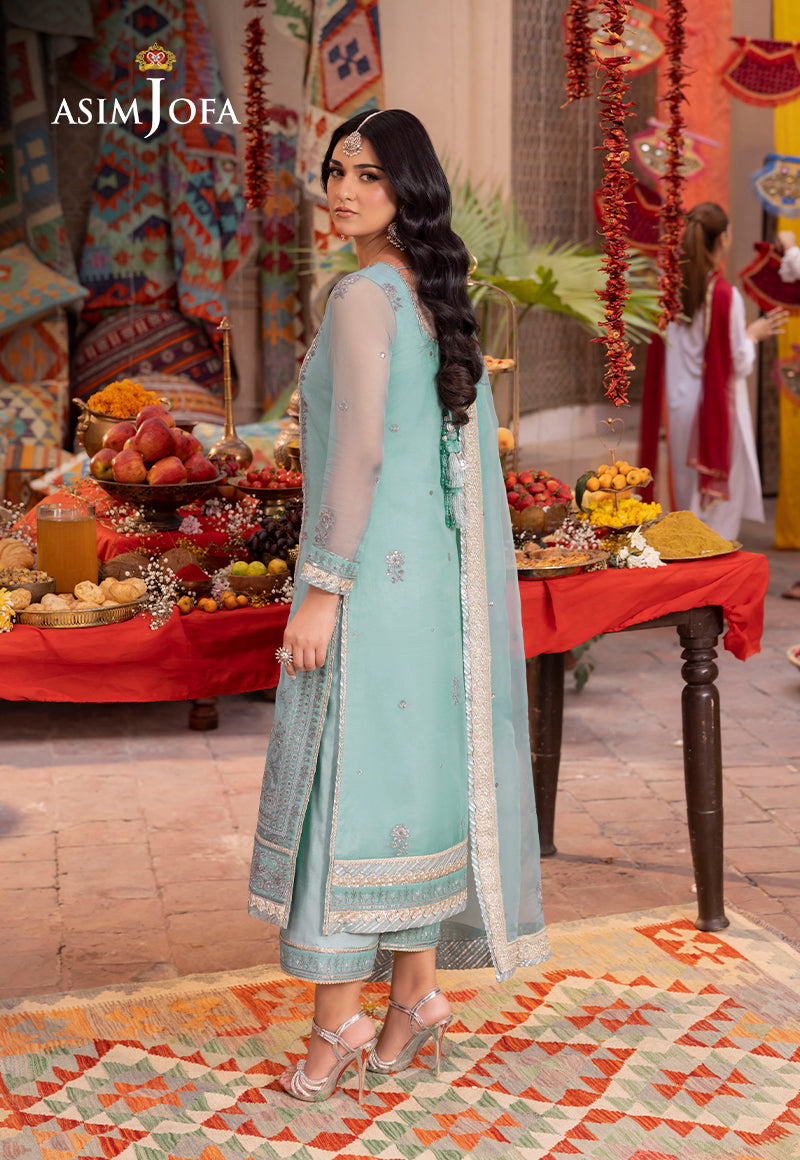 Asim Jofa | Pyaar Diyan Gallan Formals | AJEM-21 - Official Asim jofa stockist in UK - Sakeena London