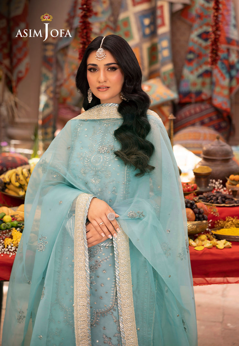 Asim Jofa | Pyaar Diyan Gallan Formals | AJEM-21 - Official Asim jofa stockist in UK - Sakeena London