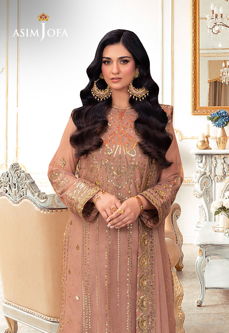 Asim Jofa | festive luxe | AJEM-09 - Official Asim Jofa stockist in UK - Sakeena London
