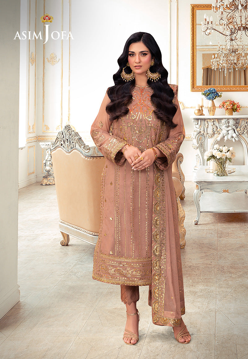 Asim Jofa | festive luxe | AJEM-09 - Official Asim Jofa stockist in UK - Sakeena London