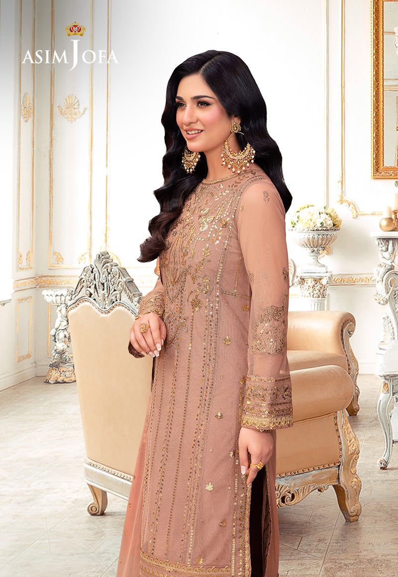 Asim Jofa | festive luxe | AJEM-09 - Official Asim Jofa stockist in UK - Sakeena London