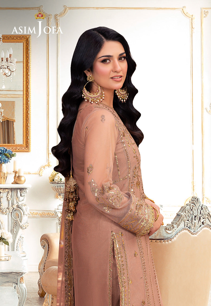 Asim Jofa | festive luxe | AJEM-09 - Official Asim Jofa stockist in UK - Sakeena London