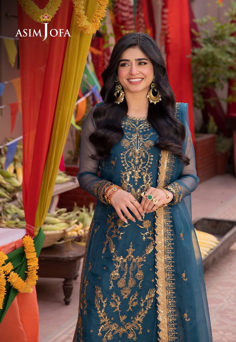 Asim Jofa | Pyaar Diyan Gallan Formals | AJEM-13 - Official Asim Jofa stockist in UK - Sakeena London