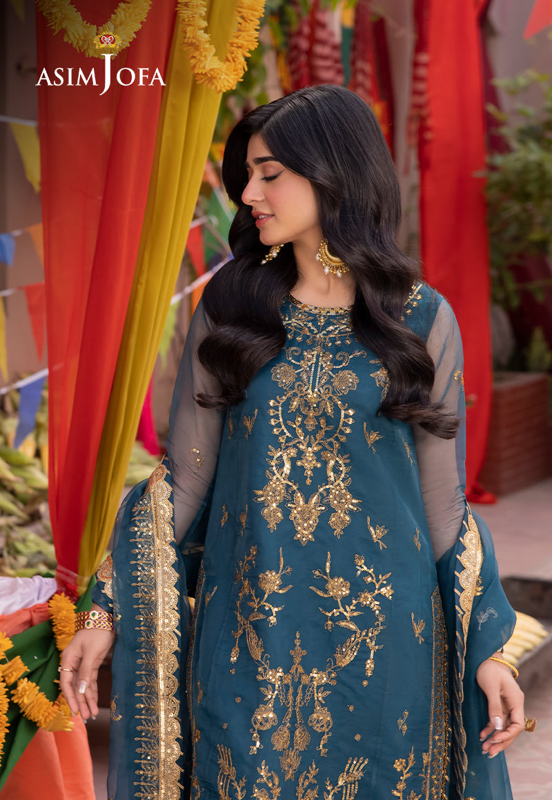 Asim Jofa | Pyaar Diyan Gallan Formals | AJEM-13 - Official Asim Jofa stockist in UK - Sakeena London
