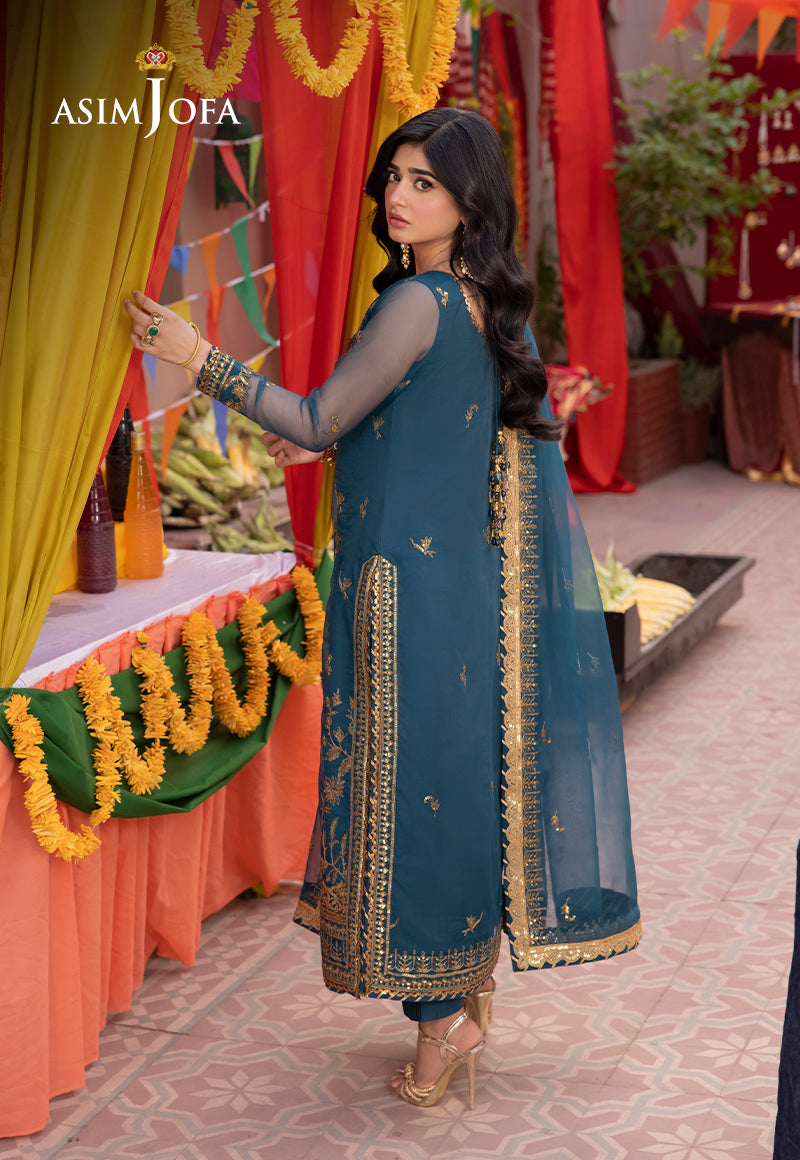 Asim Jofa | Pyaar Diyan Gallan Formals | AJEM-13 - Official Asim Jofa stockist in UK - Sakeena London