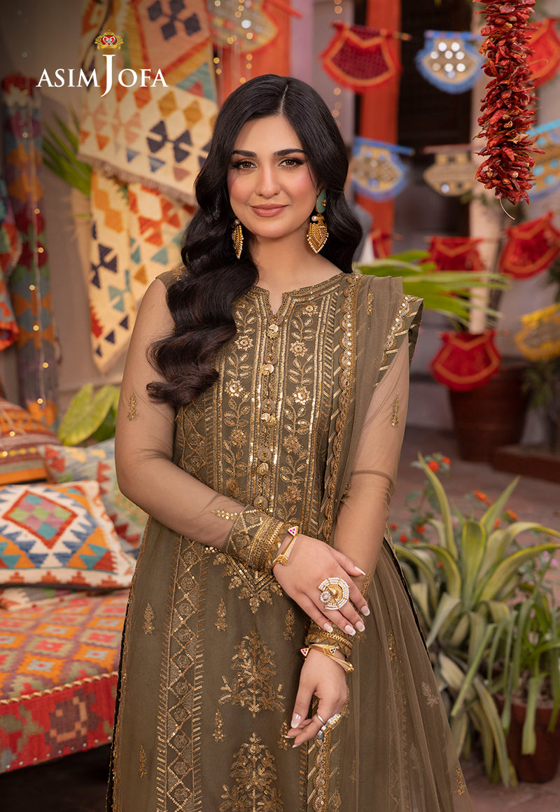 Asim Jofa | Pyaar Diyan Gallan Formals | AJEM-05 - Official Asim Jofa stockist in UK - Sakeena London