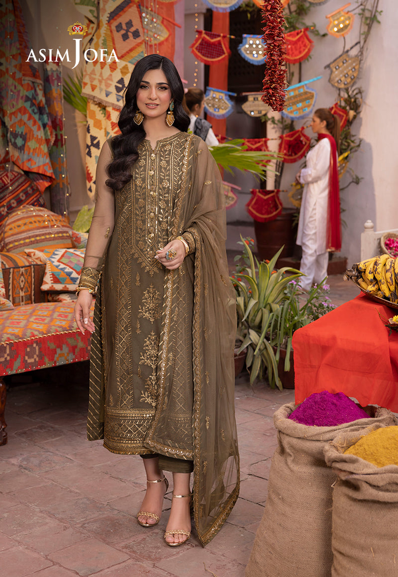 Asim Jofa | Pyaar Diyan Gallan Formals | AJEM-05 - Official Asim Jofa stockist in UK - Sakeena London