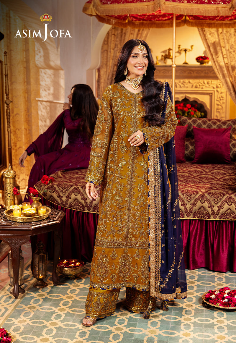Asim Jofa | Jaan e Jahan | AJJJ-12 - Official Asim Jofa stockist in UK - Sakeena London