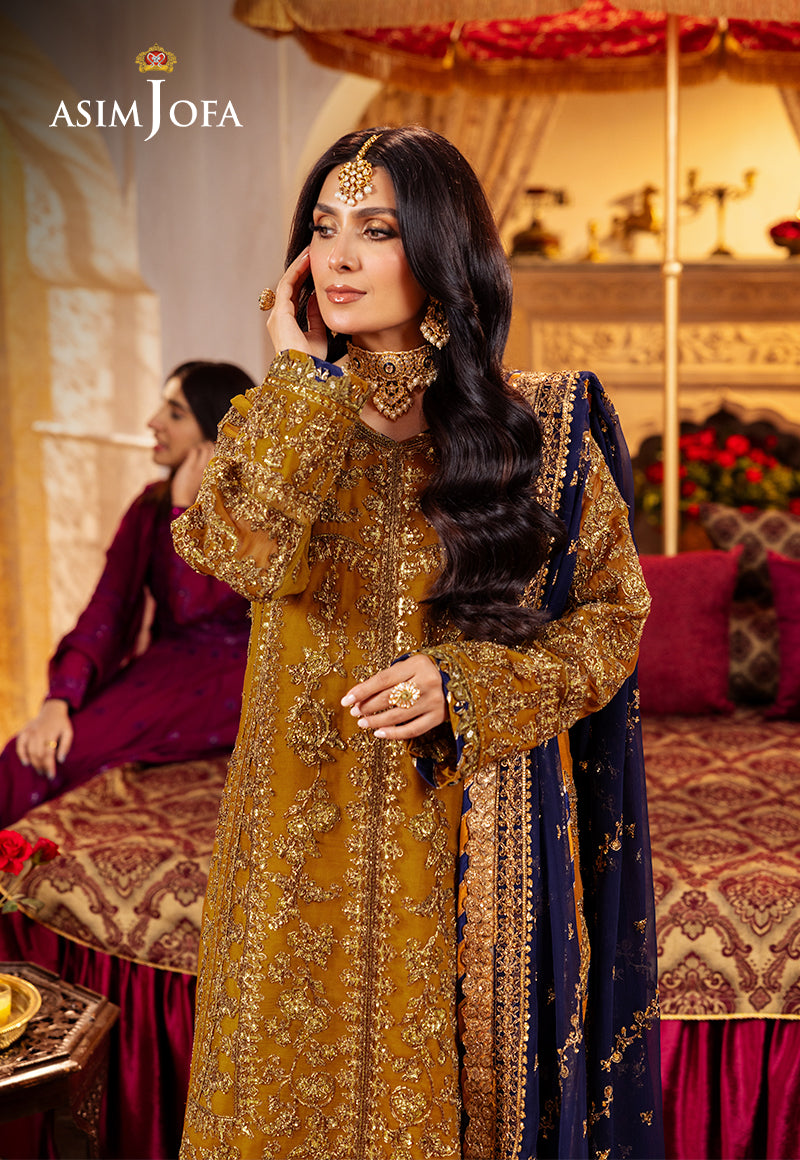 Asim Jofa | Jaan e Jahan | AJJJ-12 - Official Asim Jofa stockist in UK - Sakeena London
