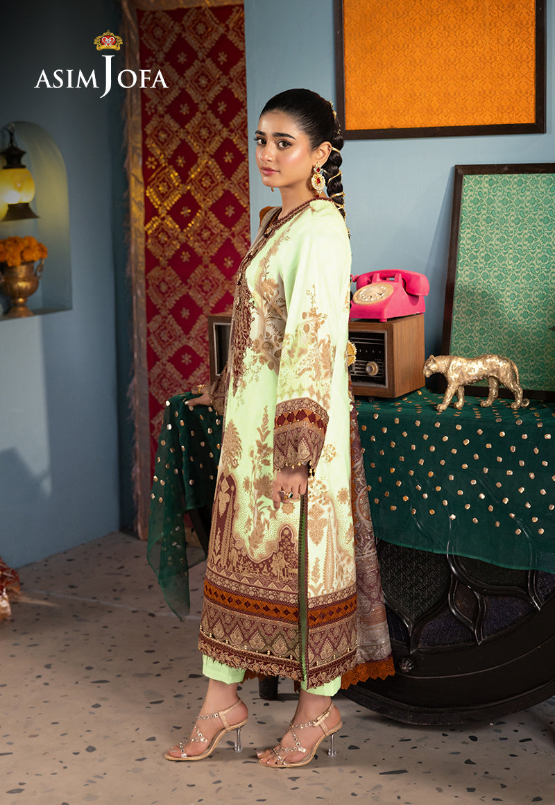 Asim Jofa | Asra Festive Essentials | AJRA-05 - Official Asim Jofa stockist in UK - Sakeena London