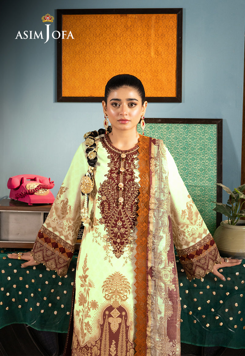 Asim Jofa | Asra Festive Essentials | AJRA-05 - Official Asim Jofa stockist in UK - Sakeena London
