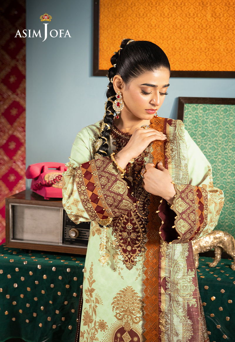 Asim Jofa | Asra Festive Essentials | AJRA-05 - Official Asim Jofa stockist in UK - Sakeena London