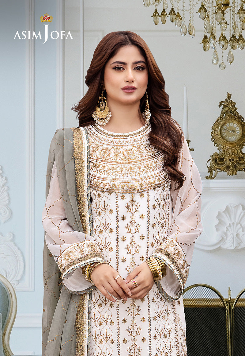 Asim Jofa | festive luxe | AJCF-17 - Official Asim Jofa stockist in UK - Sakeena London