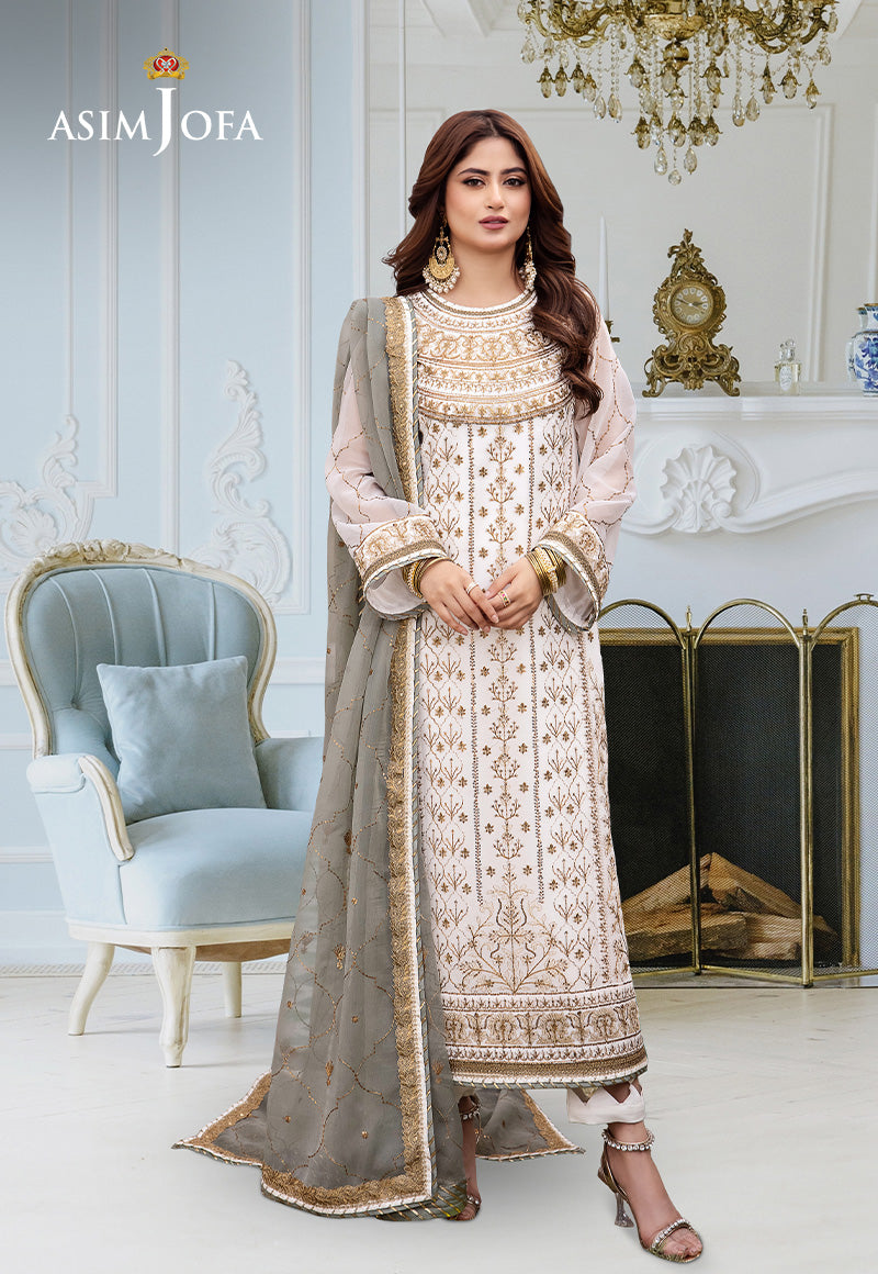Asim Jofa | festive luxe | AJCF-17 - Official Asim Jofa stockist in UK - Sakeena London