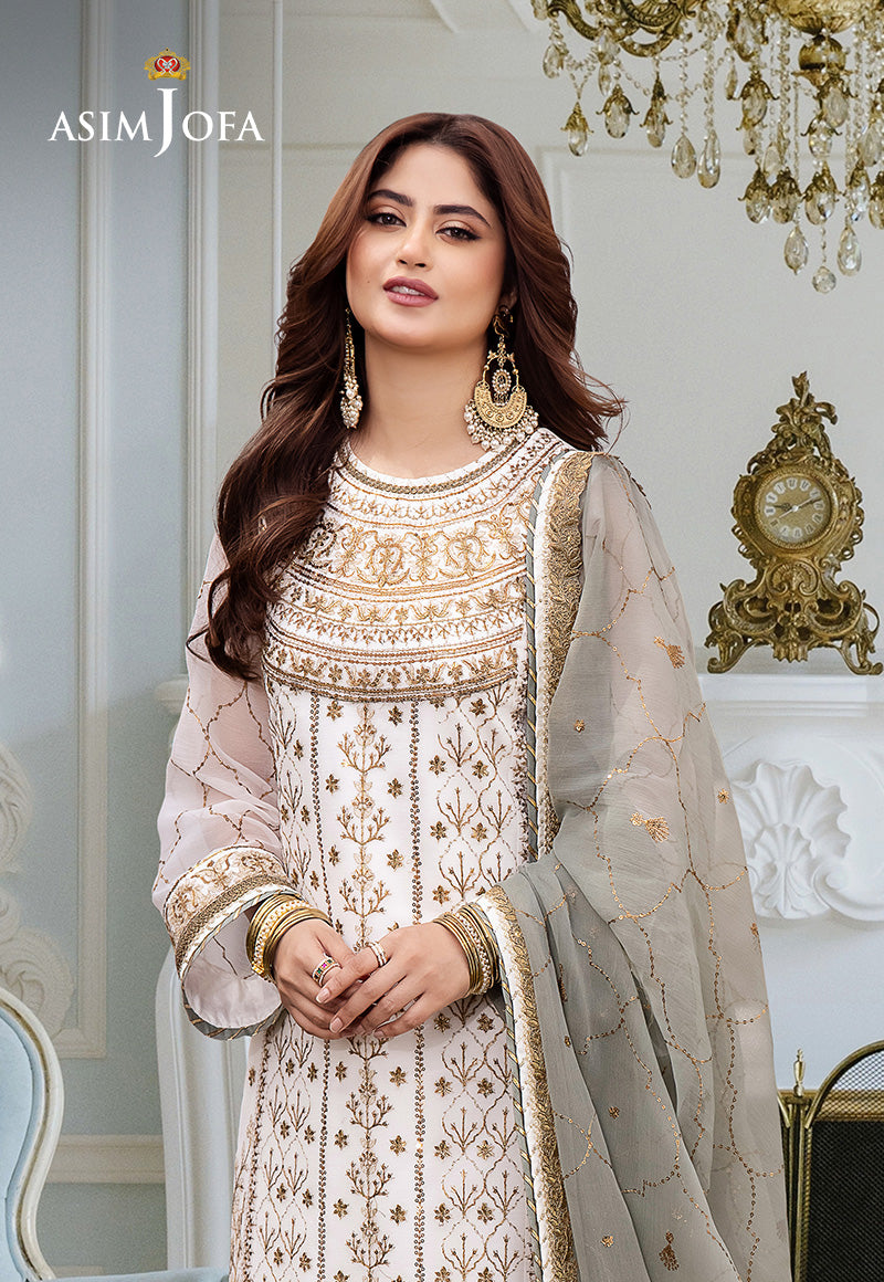 Asim Jofa | festive luxe | AJCF-17 - Official Asim Jofa stockist in UK - Sakeena London
