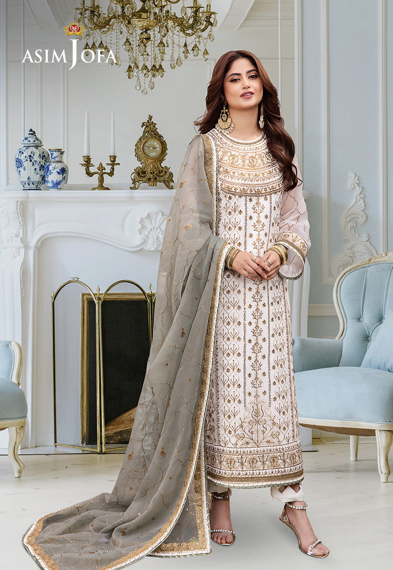 Asim Jofa | festive luxe | AJCF-17 - Official Asim Jofa stockist in UK - Sakeena London