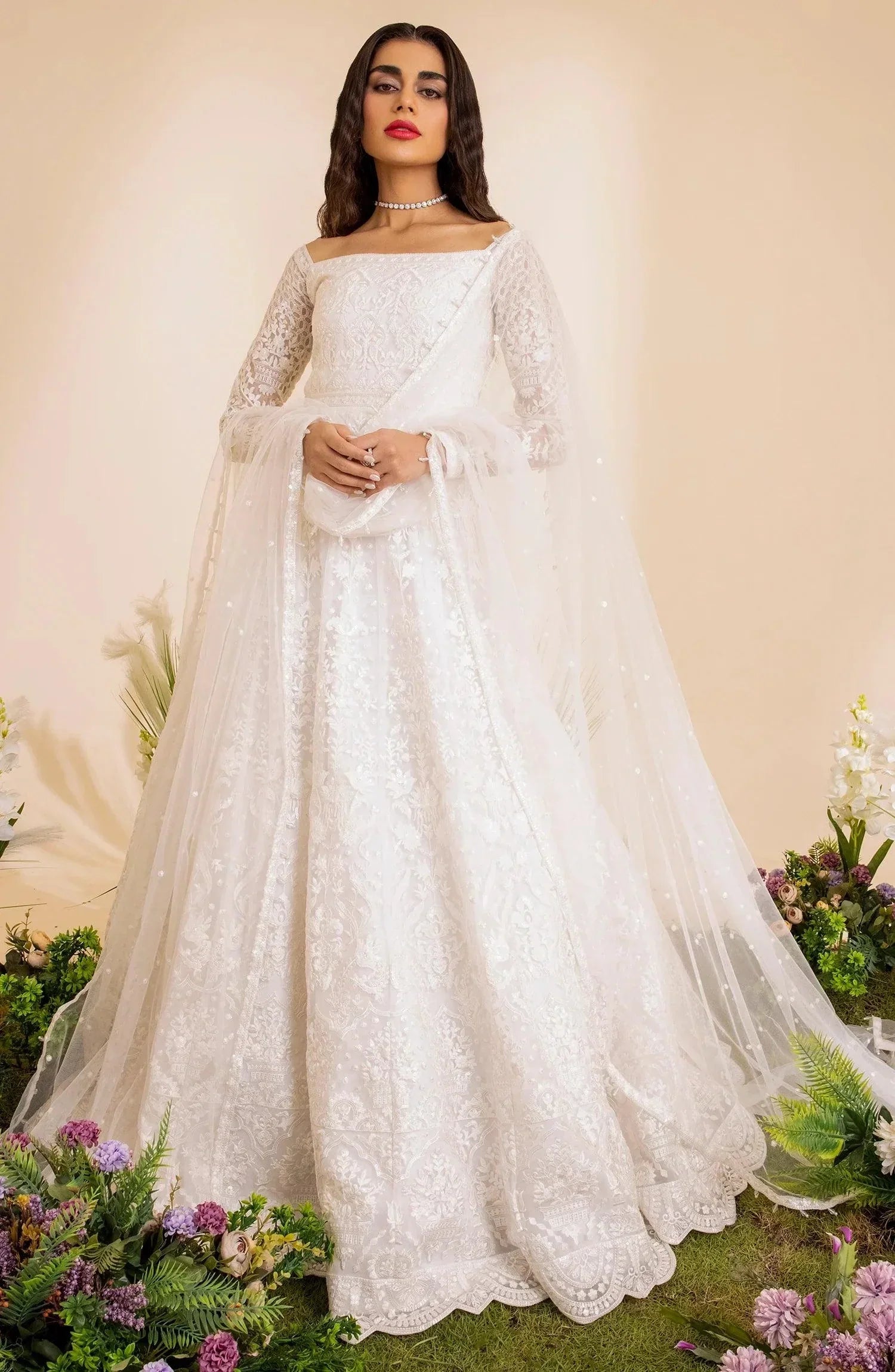 Maryum N Maria | The Brides 23 | Gesso (MS23-533) - Official Maryum N Maria stockist in UK - Sakeena London