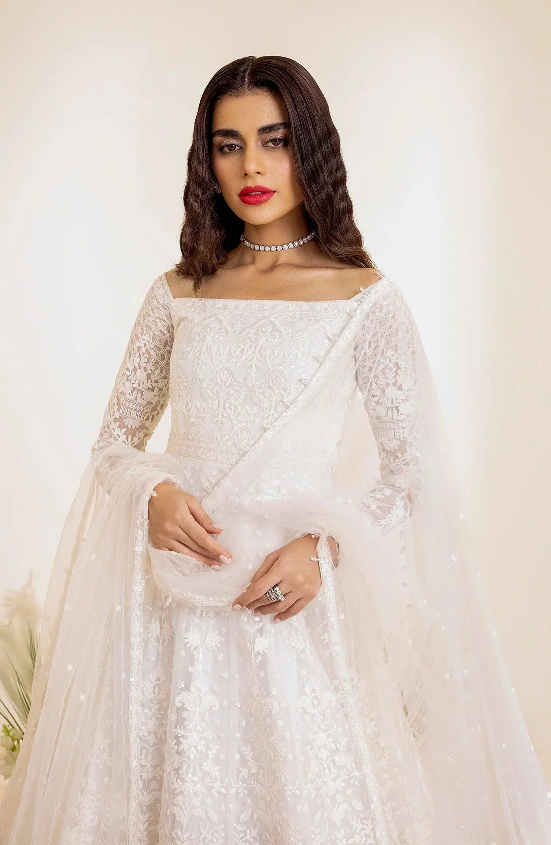 Maryum N Maria | The Brides 23 | Gesso (MS23-533) - Official Maryum N Maria stockist in UK - Sakeena London