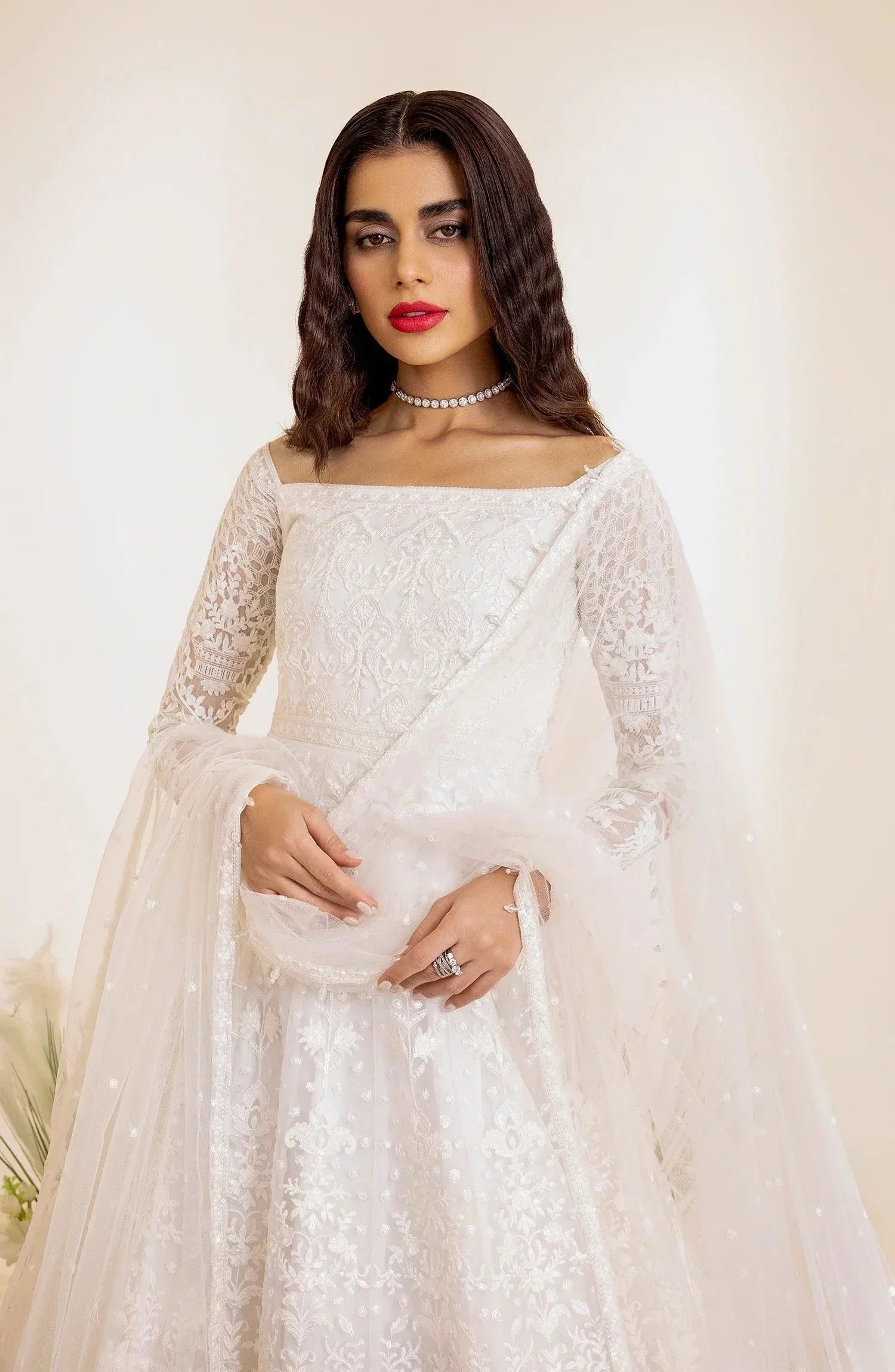 Maryum N Maria | The Brides 23 | Gesso (MS23-533) - Official Maryum N Maria stockist in UK - Sakeena London