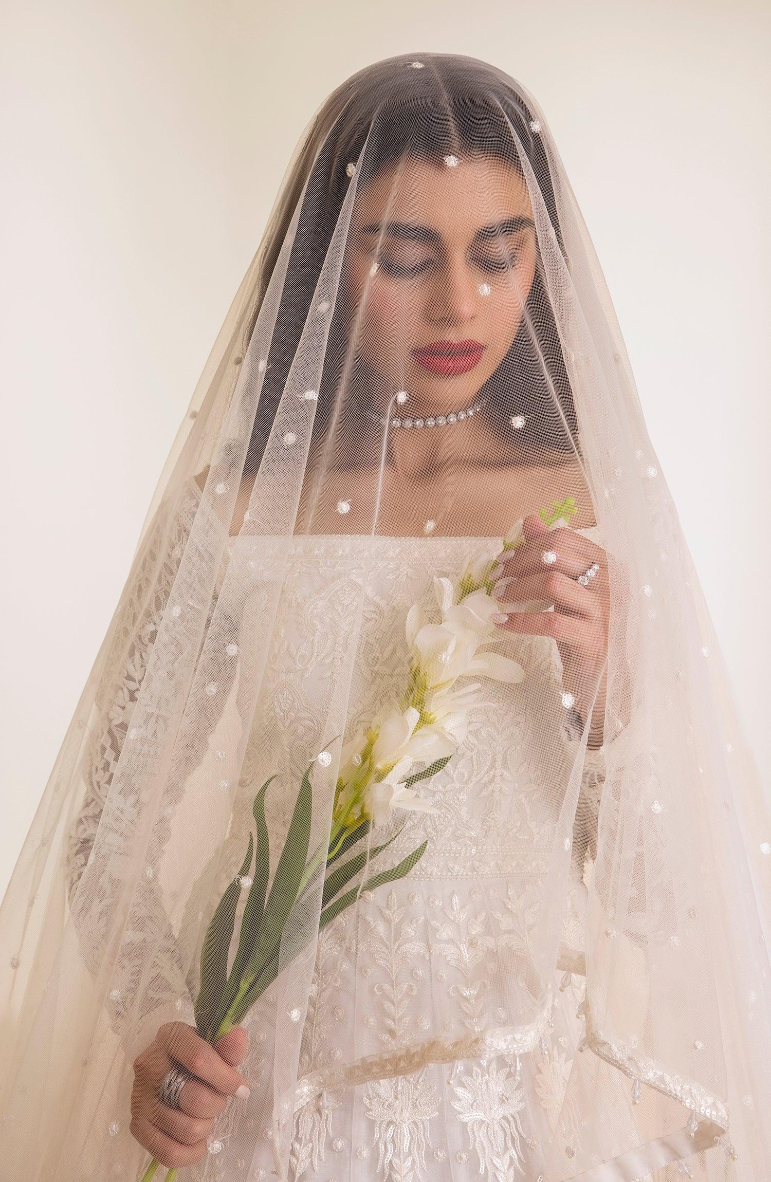 Maryum N Maria | The Brides 23 | Gesso (MS23-533) - Official Maryum N Maria stockist in UK - Sakeena London