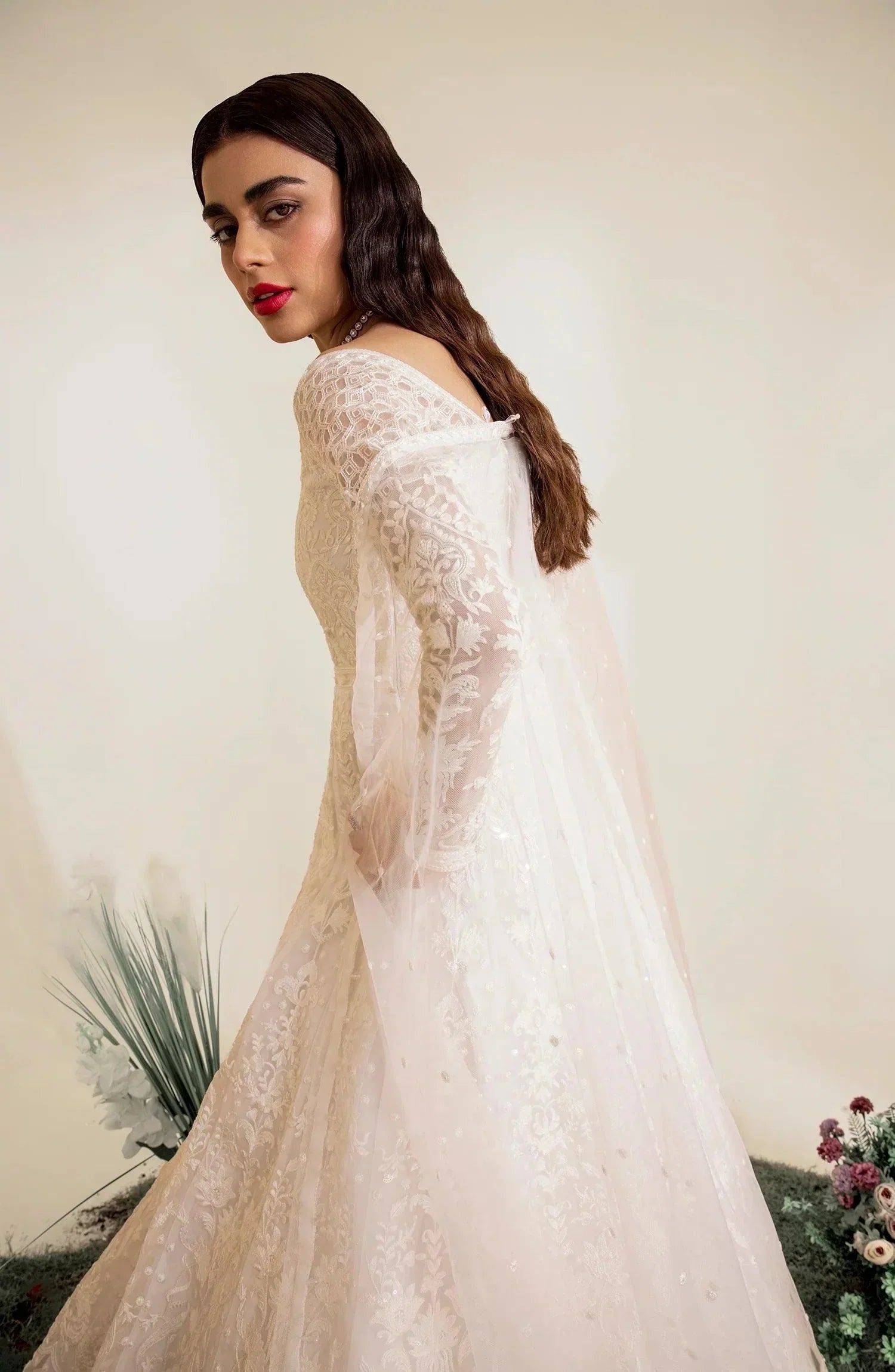 Maryum N Maria | The Brides 23 | Gesso (MS23-533) - Official Maryum N Maria stockist in UK - Sakeena London