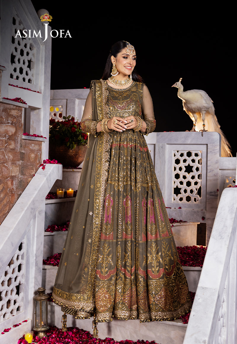 Asim Jofa | Jaan e Jahan | AJJJ-10 - Official Asim Jofa stockist in UK - Sakeena London