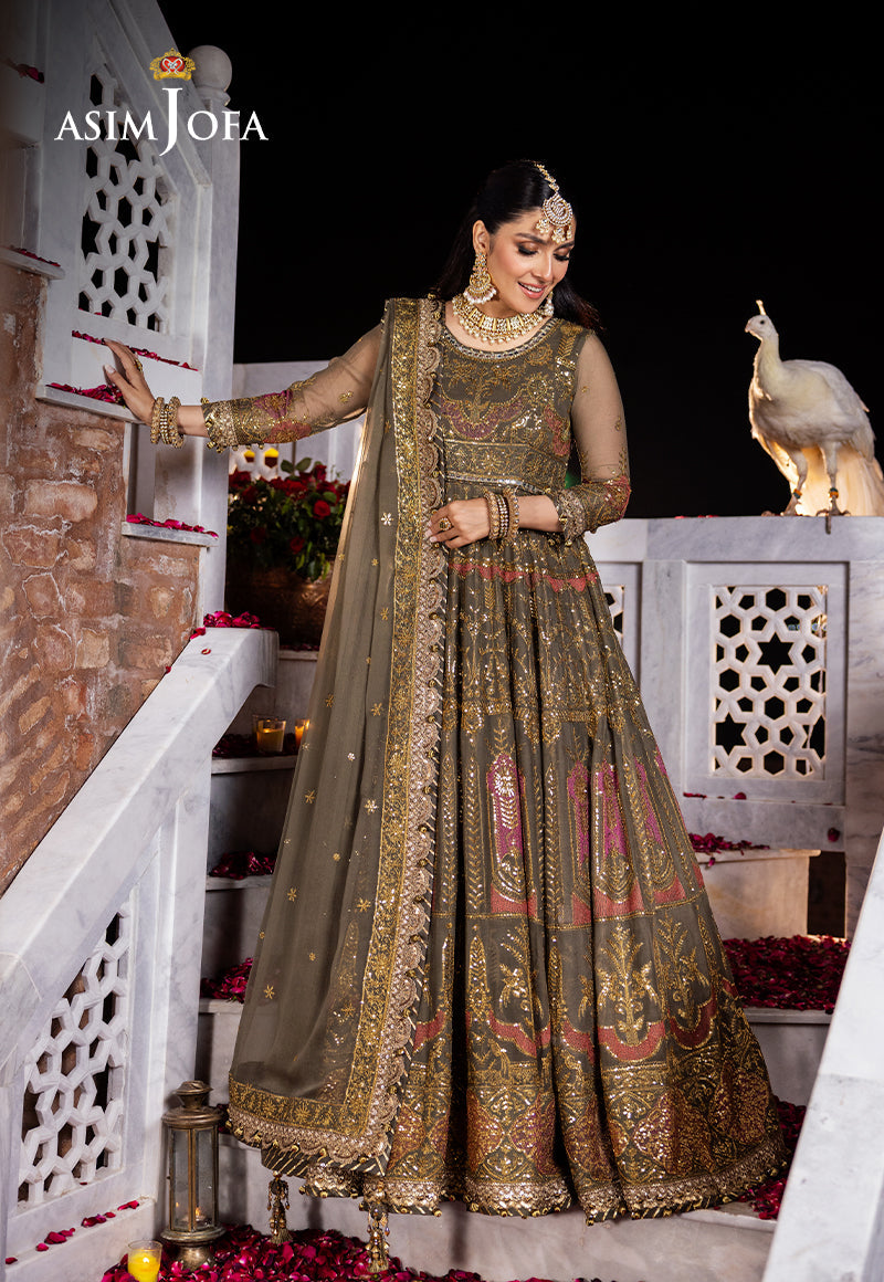 Asim Jofa | Jaan e Jahan | AJJJ-10 - Official Asim Jofa stockist in UK - Sakeena London