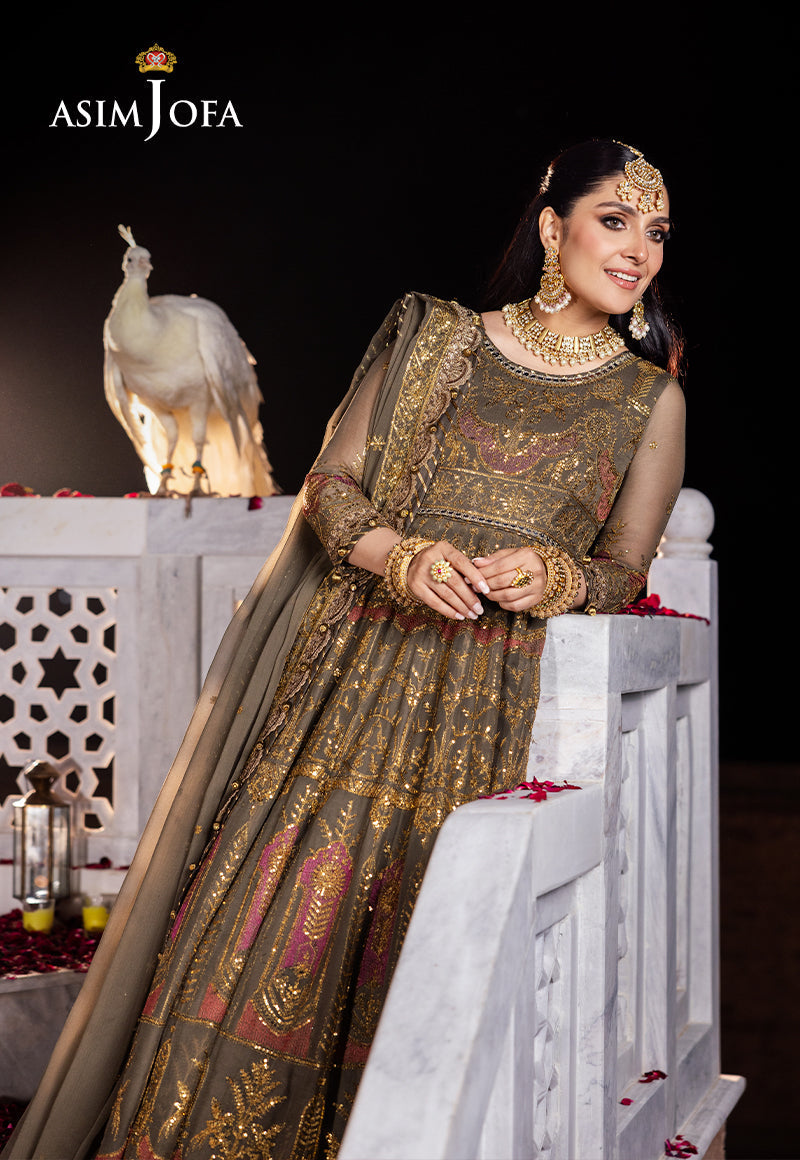 Asim Jofa | Jaan e Jahan | AJJJ-10 - Official Asim Jofa stockist in UK - Sakeena London