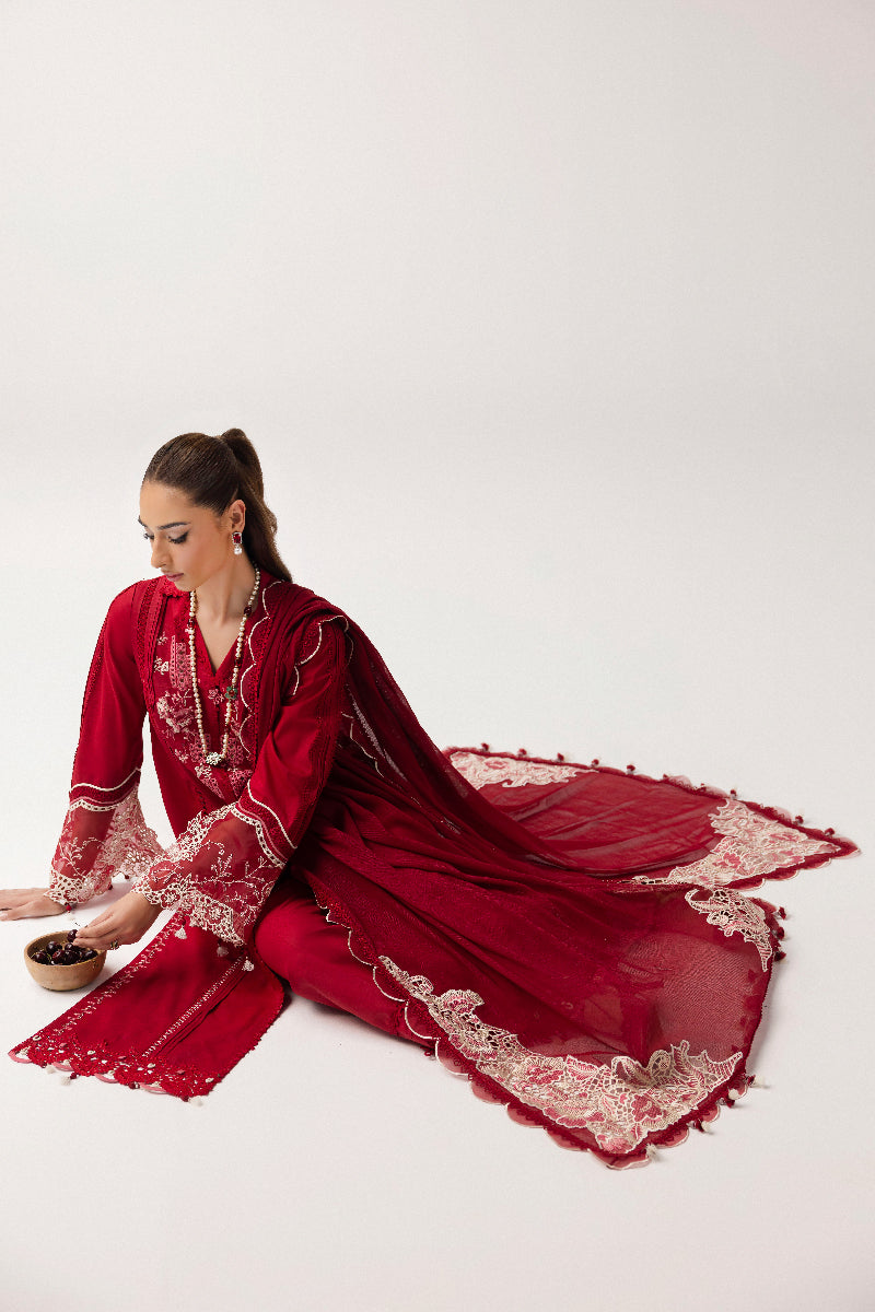 Qalamkar | Basic Pret 25 | KT-02 Jeem - Official Qalamkar stockist in UK - Sakeena London