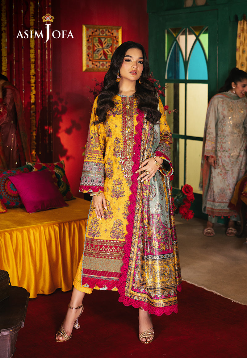 Asim Jofa | Asra Festive Essentials | AJRA-16 - Official Asim Jofa stockist in UK - Sakeena London