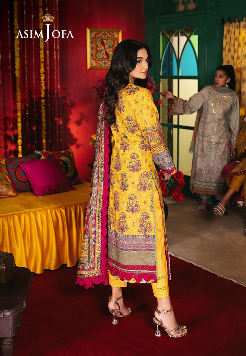 Asim Jofa | Asra Festive Essentials | AJRA-16 - Official Asim Jofa stockist in UK - Sakeena London