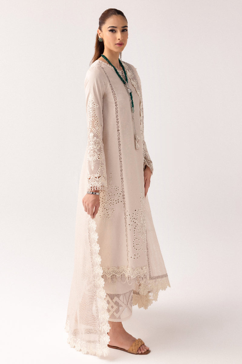 Qalamkar | Basic Pret 25 | KT-03 Naire - Official Qalamkar stockist in UK - Sakeena London